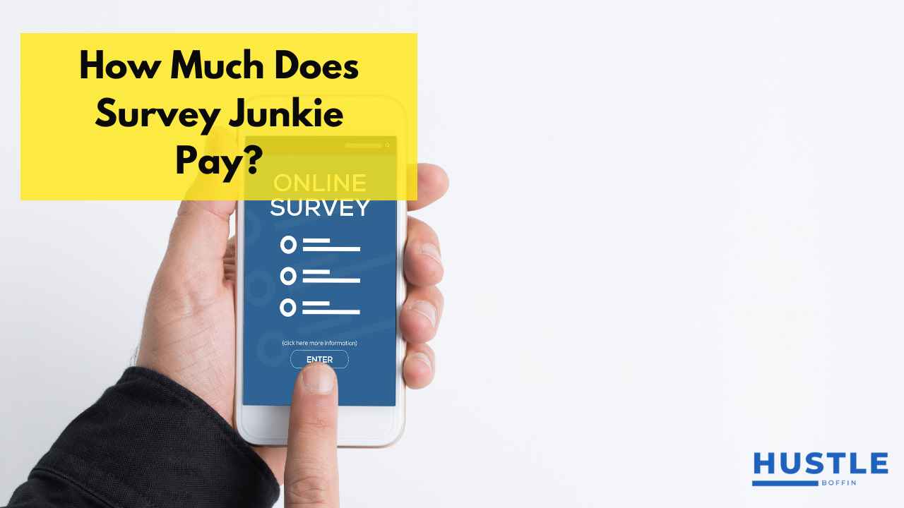 How Much Does Survey Junkie Pay